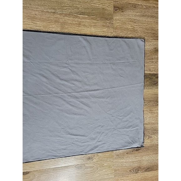 Lululemon Unisex Blue Microfiber Yoga Mat Towel Workout Accessory Fitness - Picture 3 of 8